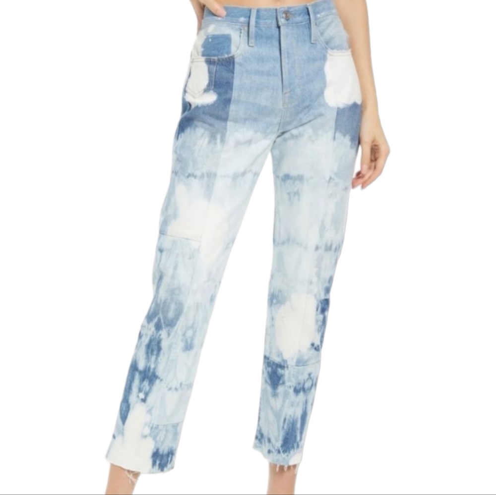 .Frame patchwork design Denim jeans...Size 26 - Picture 2 of 10